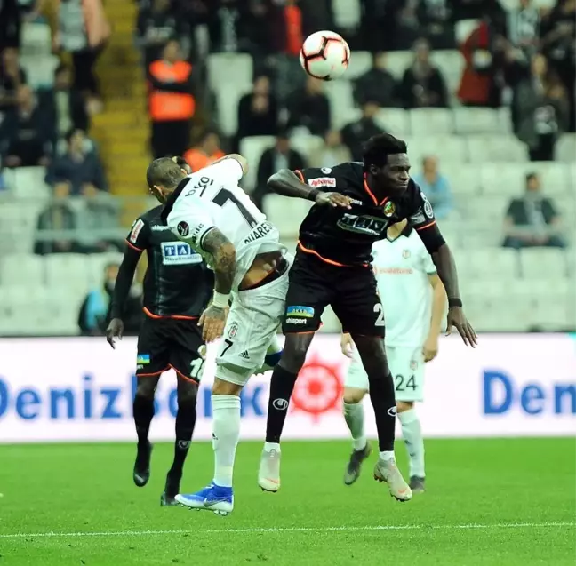Spor Toto Süper Lig: Beşiktaş: 2 - Aytemiz Alanyaspor: 1 (Maç Sonucu)