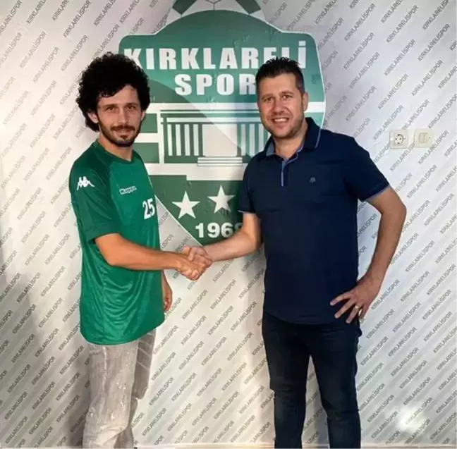 Kırklarelispor'dan 1 transfer daha