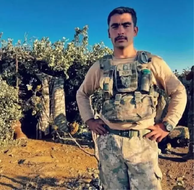 Irak'ta şehit olan Piyade Uzman Çavuş Kadir Dingil'in cenazesi Osmaniye'de toprağa verildi