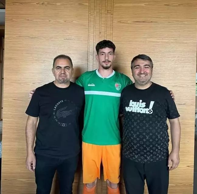 Altınordu Genç Kaleci Umut Keseci Amasyaspor FK'ya Transfer Oldu