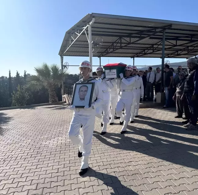 73 Yaşındaki Kıbrıs Gazisi Doğan Çağlar Son Yolculuğuna Uğurlandı