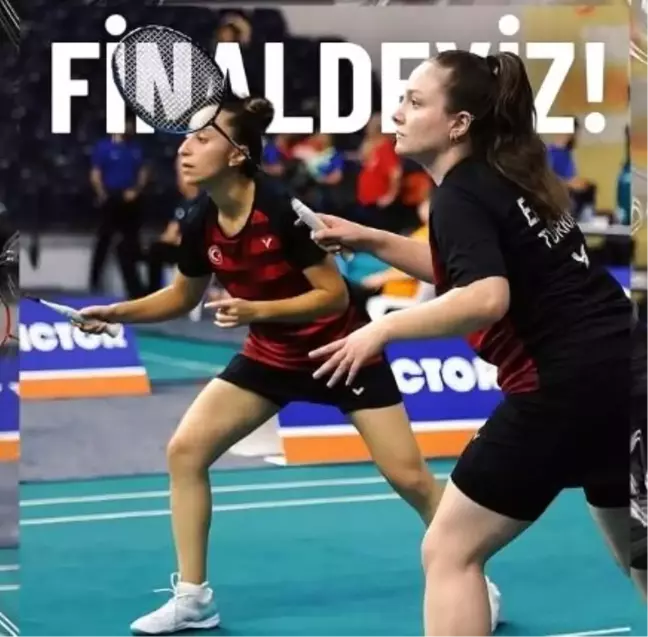 Erzincanlı Badmintoncular Şampiyon Oldu