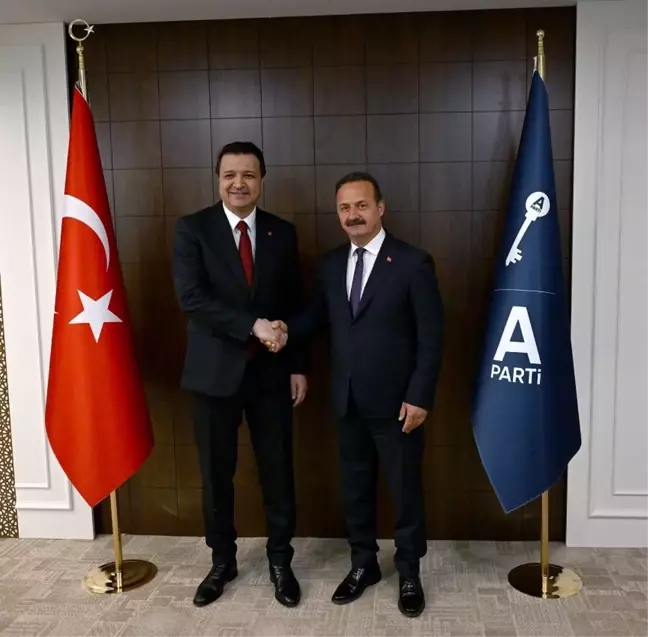 Saadet ve Anahtar Partisi Liderlerinden Ortak Açıklama