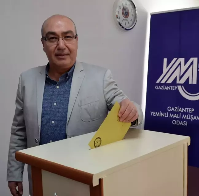 Gaziantep Ymmo'da Yeni Yönetim