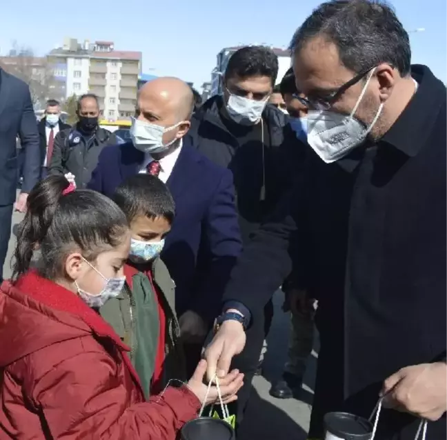 Son dakika haberleri! Bakan Kasapoğlu, Ağrı'daki Gençlik ve Spor Yatırımları Programı'nda konuştu Açıklaması