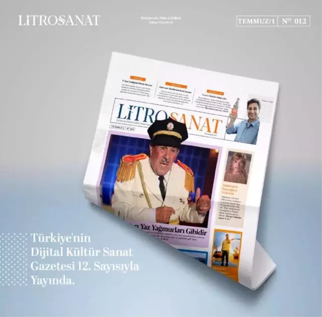 Yaz Neşesi Litros Sanat Sayfalarında
