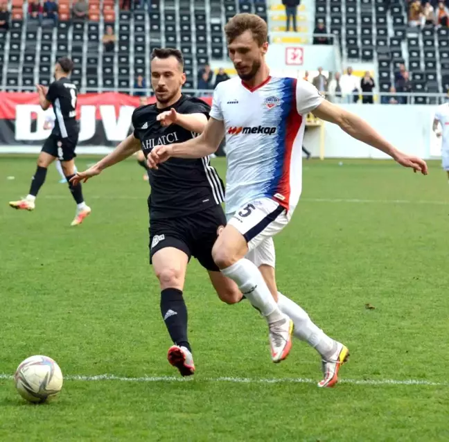 TFF 2. Lig: Çorumspor FK: 2 1461 Trabzon: 1