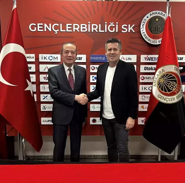 Gençlerbirliği, Teknik Direktör Hüseyin Eroğlu ile Anlaştı