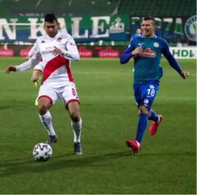 Süper Lig: Çaykur Rizespor: 2 Fraport TAV Antalyaspor: 1 (Maç sonucu)