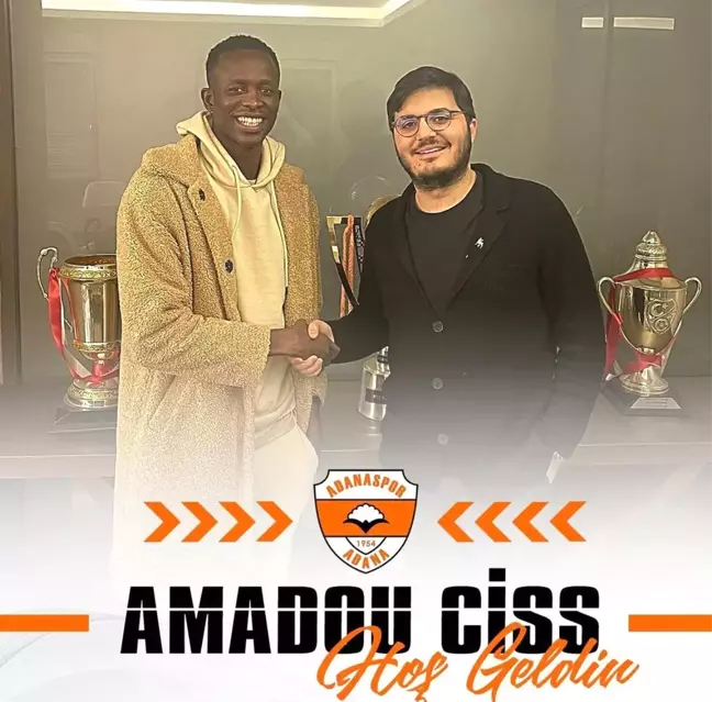 Amadou Ciss Adanaspor'da