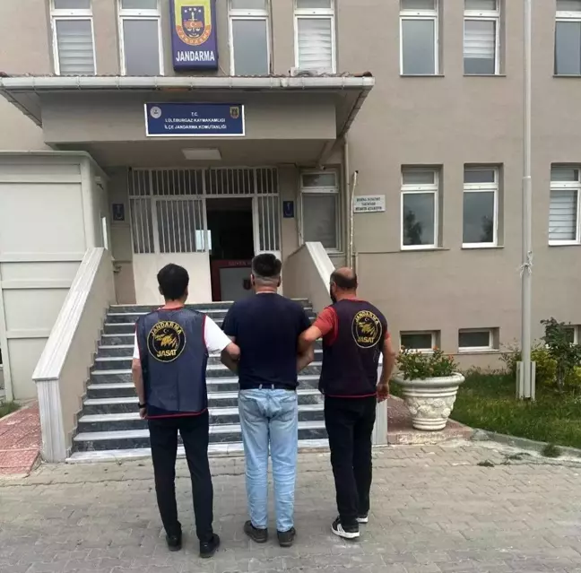 Kırklareli'nde 23 Yıl Hapis Cezası Olan Firari Hükümlü Yakalandı