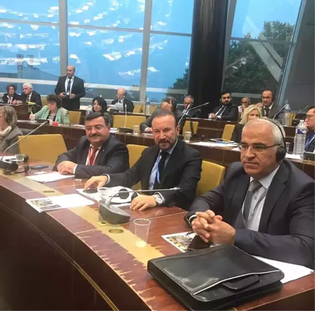 Başkan Doğan Fransa'da