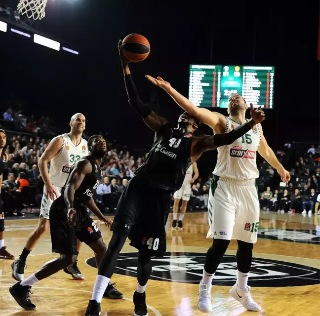 THY Euroleague: Darüşşafaka: 67 - Panathinaikos: 91