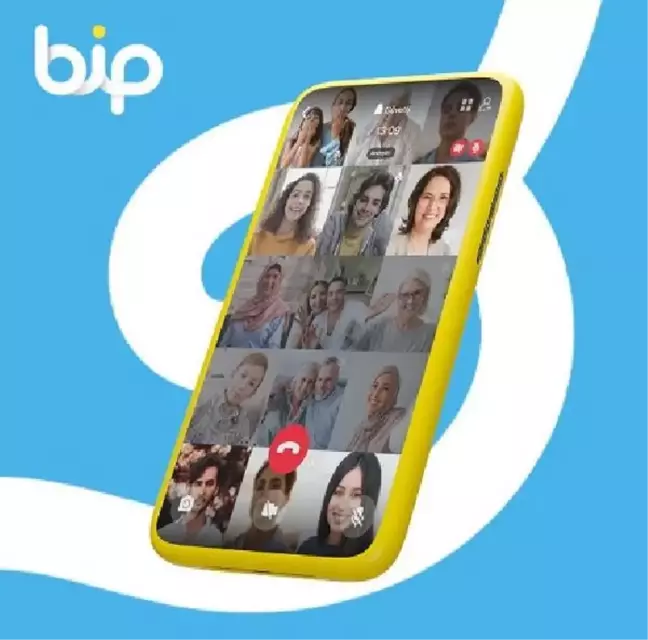İletişim platformundan 15 kişiye kadar grup görüşme imkanı