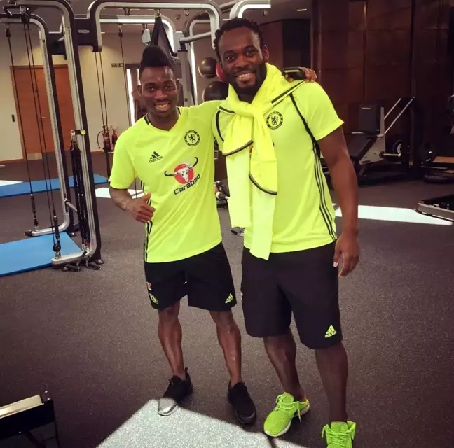 Essien'den, Atsu mesajı: