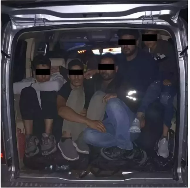 Kırklareli'nde 241 düzensiz göçmen yakalandı