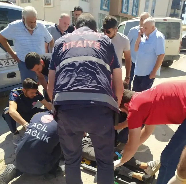 Malatya'da motosiklet ile otomobil çarpıştı: 1 yaralı