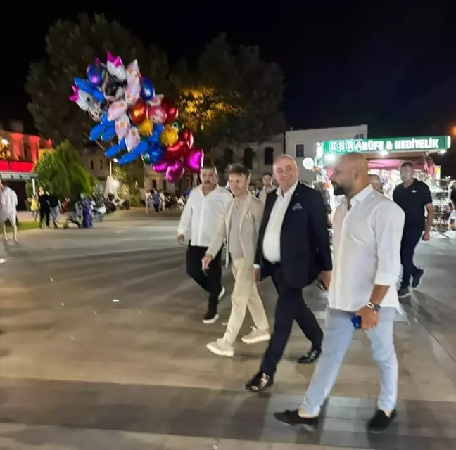 AK Parti Çanakkale Milletvekili Ayhan Gider, Gelibolu ilçesini ziyaret etti