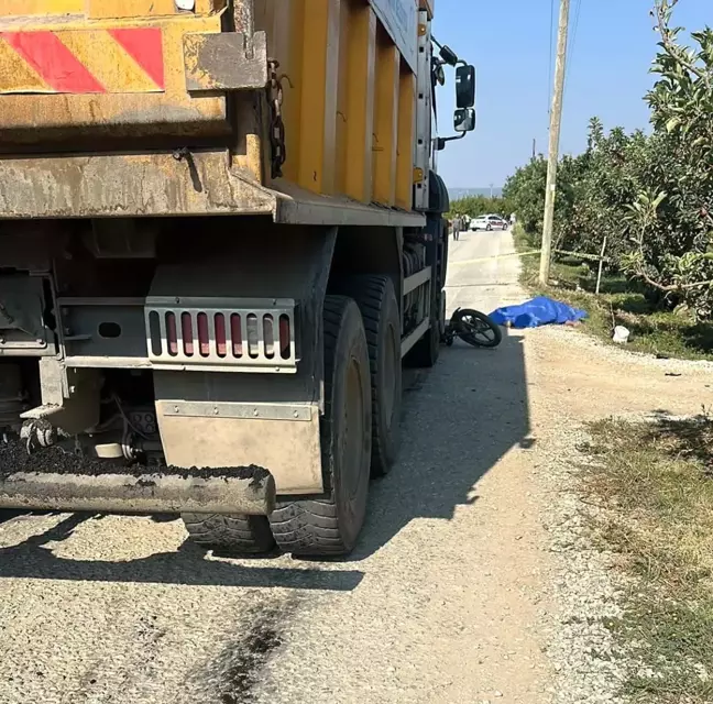 Denizli'de motosiklet kazası: Yaşlı adam hayatını kaybetti