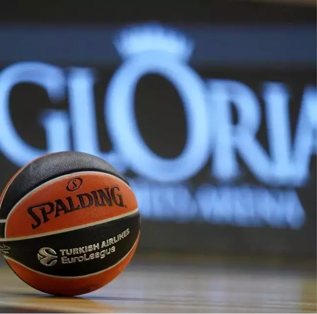 Gloria Cup 2024 Basketbol Turnuvası Antalya'da Düzenlenecek