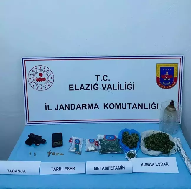 Elazığ'da Uyuşturucu Operasyonu: 1 Şüpheli Gözaltına Alındı