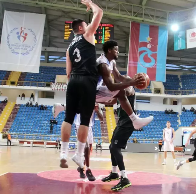 Tahincioğlu Basketbol Süper Ligi: Trabzonspor: 96 - Sakarya Büyükşehir Basketbol: 79
