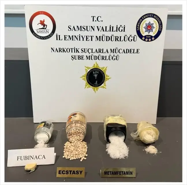Samsun'da Uyuşturucu Operasyonu: 2 Şüpheli Gözaltında