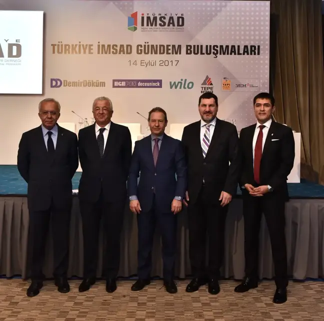 İMSAD 'Gündem Buluşmaları'nda Dış Politikadaki Değişimler Konuşuldu