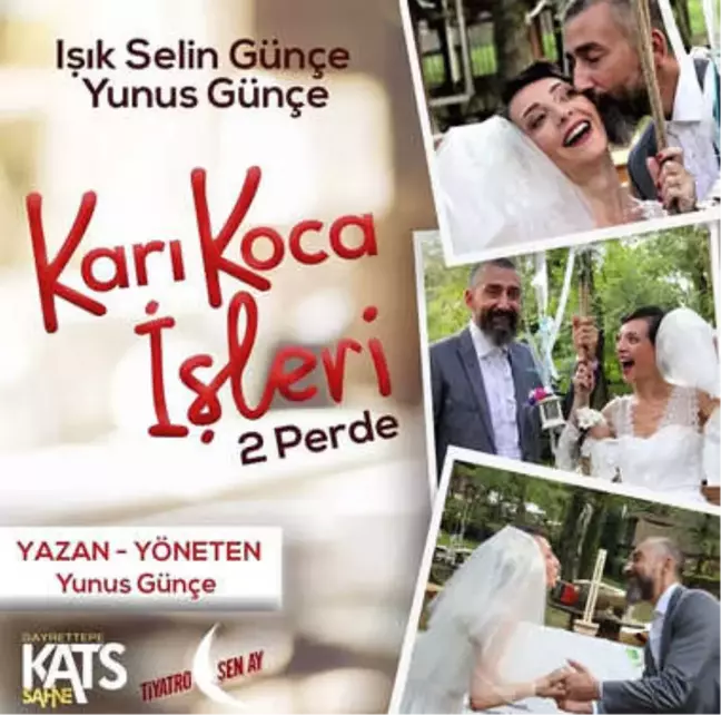 Yunus Günçe Ve Eşinden Kahkahası Bol Komedi!