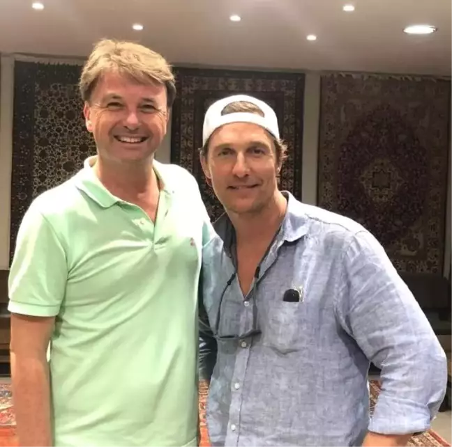 Dünyaca ünlü Oscar ödüllü aktör İstanbul'da ortaya çıktı, kente hayran kaldı