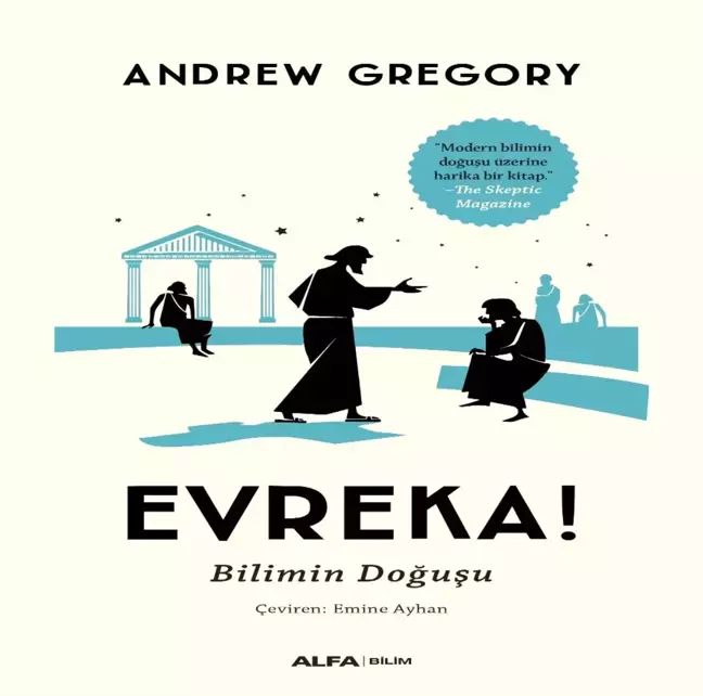 Andrew Gregory'nin Evreka adlı kitabı raflarda