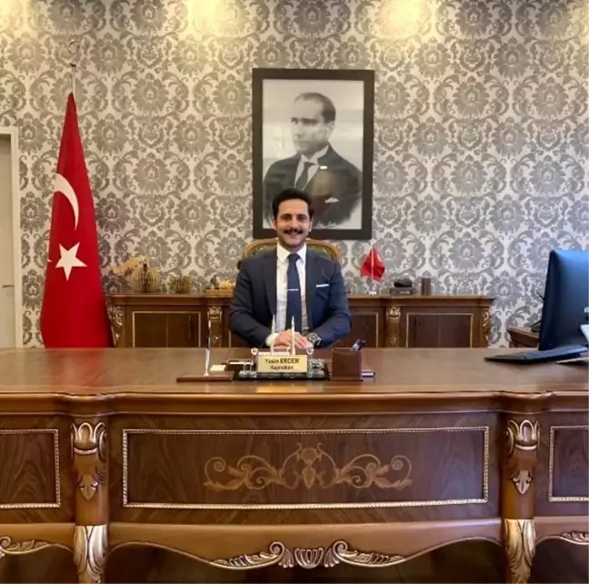 Karabük yerel haberi... Kaymakam Erdem Yenice'ye veda etti
