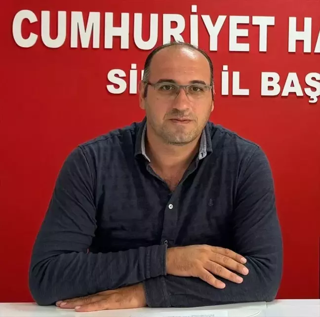 CHP Sinop İlçe Başkanı: Okullardaki temizlik ve güvenlik görevlisi sayısı yetersiz