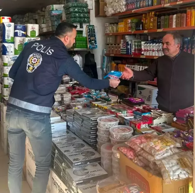 Besni'de Dolandırıcılık İle Mücadele İçin Bilgilendirme Yapıldı