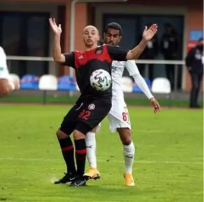 Süper Lig: Fatih Karagümrük: 1 DG Sivasspor: 1 (Maç sonucu)