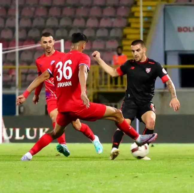 Boluspor ile Ankara Keçiörengücü 0-0 berabere kaldı