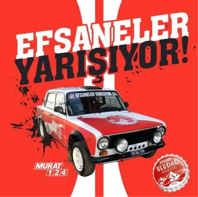 Rally Bodrum'da Hacı Murat efsanesi geri döndü