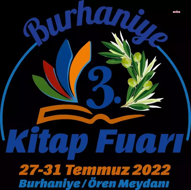 3. Burhaniye Kitap Fuarı Başlıyor