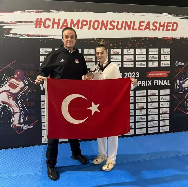 Merve Dinçel Kavurat Tekvando Grand Prix Finalinde Bronz Madalya Kazandı