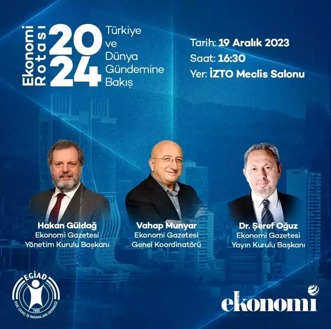 EGİAD, Ekonomi Rotasını Belirlemek İçin Toplantı Düzenliyor