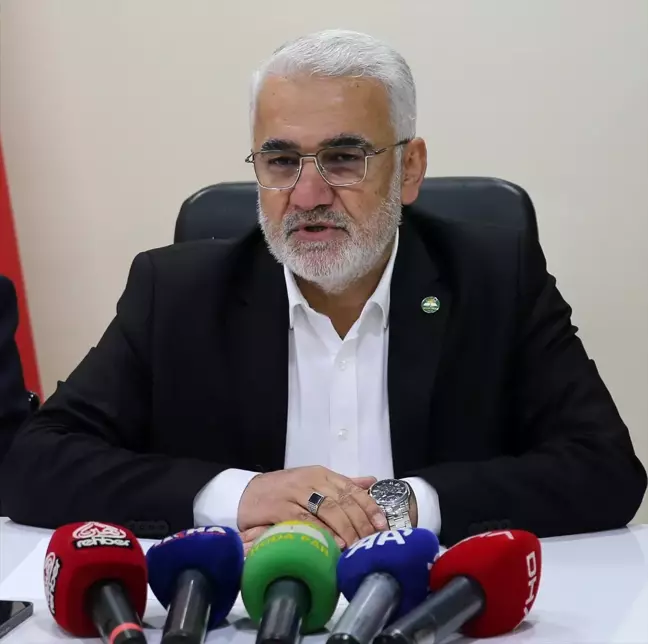 HÜDA PAR Genel Başkanı Zekeriya Yapıcıoğlu: Seçimlerde çirkinleşmeyeceğiz