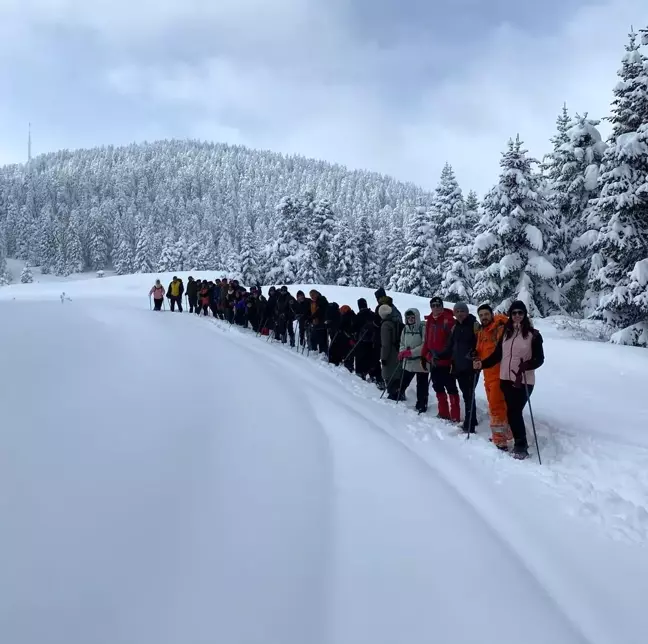 Zorlu Koşullarda Ilgaz Dağı'na Tırmanış