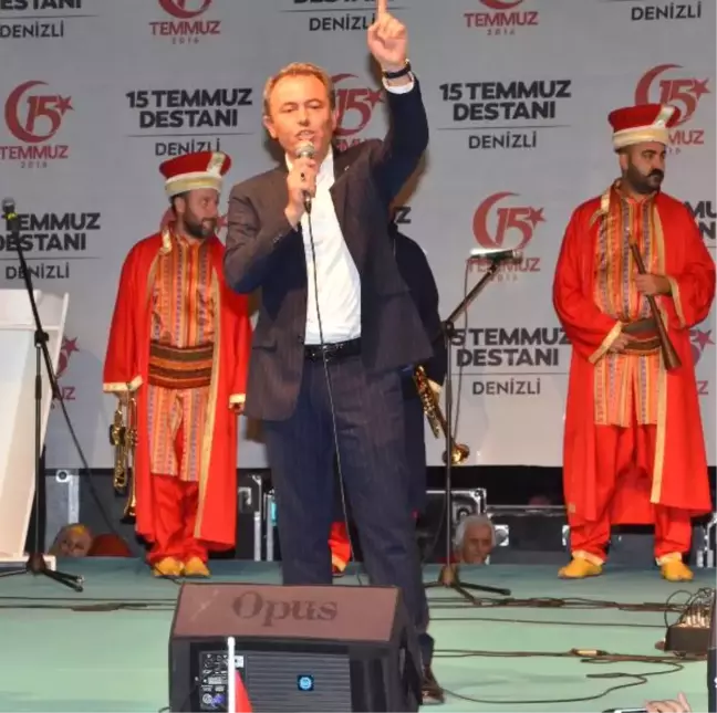 Denizli'de 15 Temmuz Coşkusu (3)