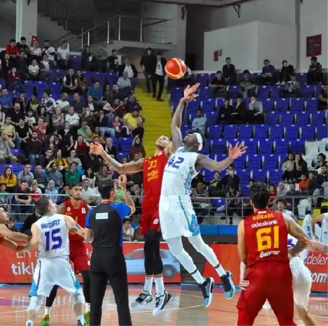 Galatasaray Doğa Sigorta'dan üst üstte 3'üncü galibiyet