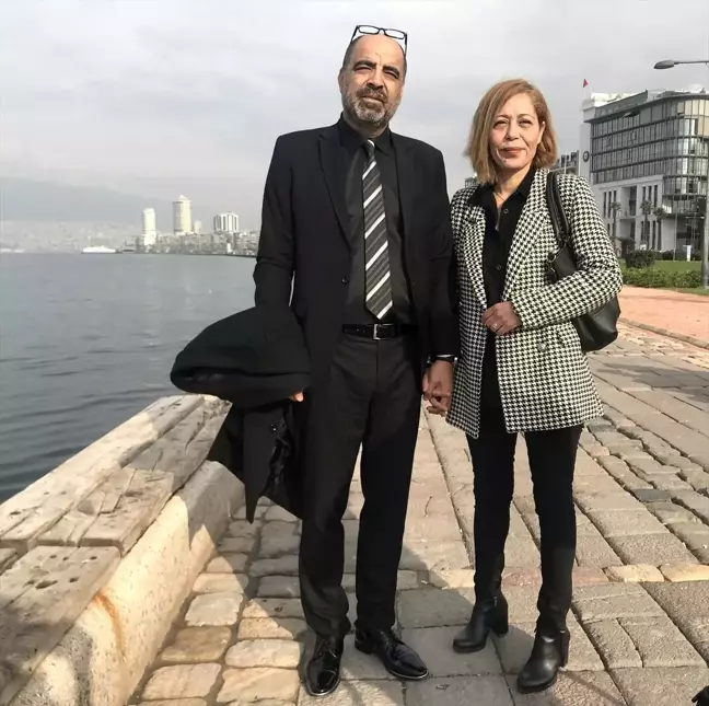 Şikayetçi olduğu eşiyle