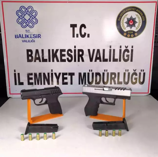 Balıkesir'de 72 şahsa gözaltı