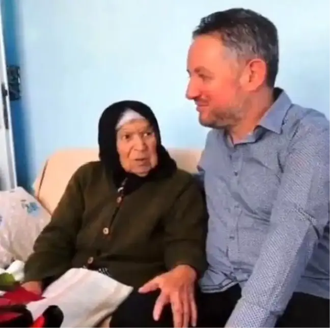 Ürgüp Belediye Başkanı 100 yaşını aşan vatandaşları ziyaret etti