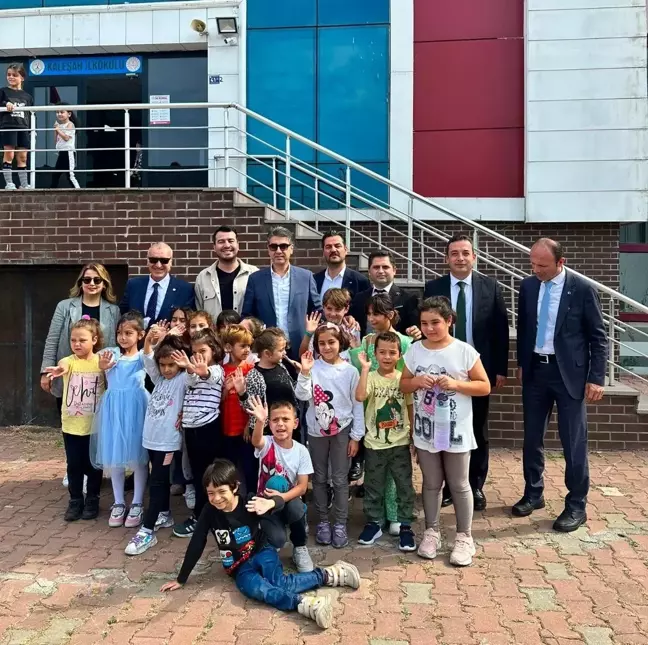 Bilişim Teknolojileri Geri Dönüşüm Projesi ile Öğrenciler Teknolojiyle Buluştu