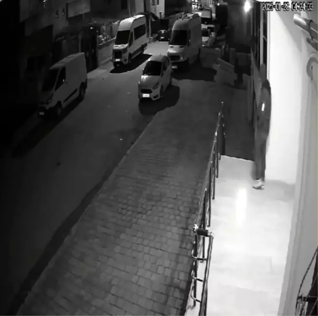 Batman'da Hırsız Bisikletle 100 Bin Lira Değerinde Malzeme Çaldı