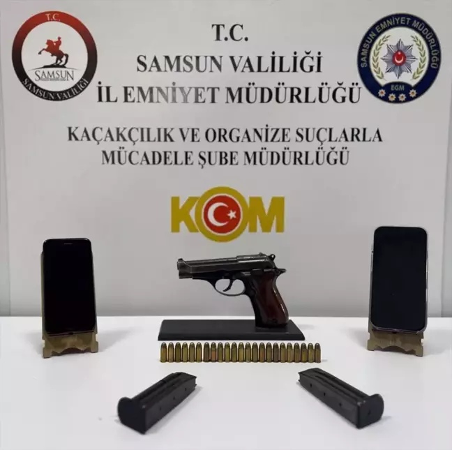 Samsun'da Tefecilik Operasyonu: İki Şüpheli Gözaltına Alındı